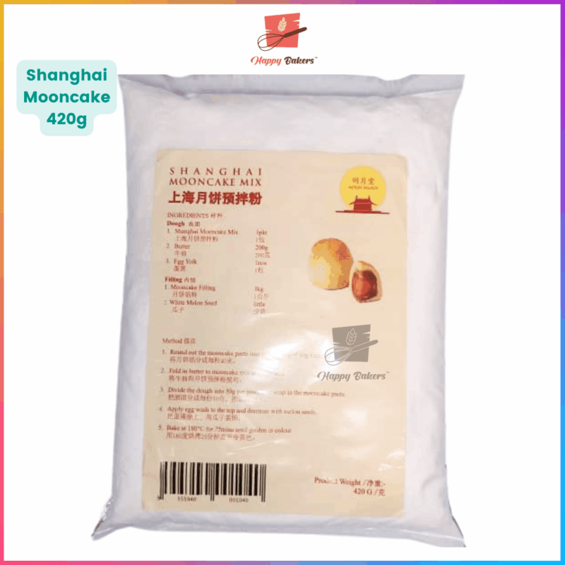 Snowy Skin Traditional Shanghai Mooncake Premix 500g - Image 2