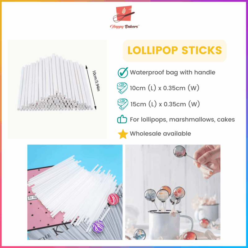 Lollipop Sticks