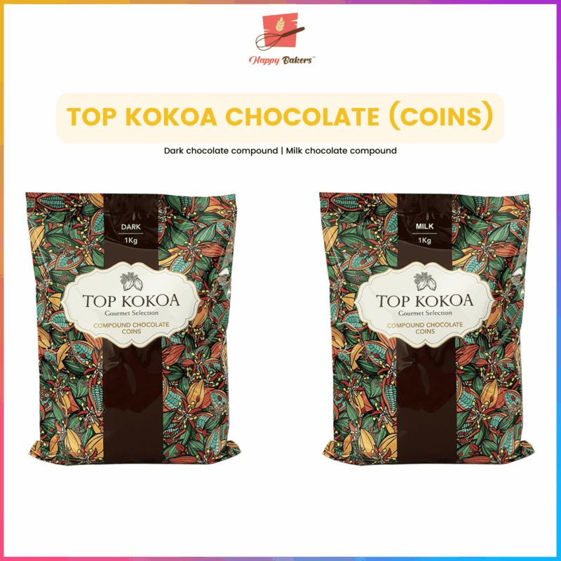 Top Kokoa Chocolate Coins 1kg