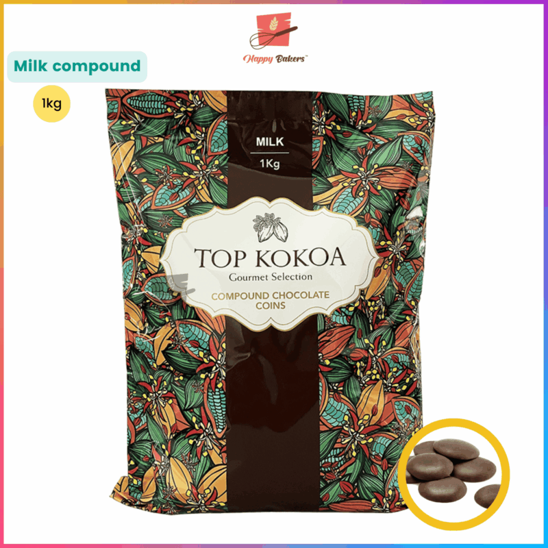 Top Kokoa Chocolate Coins 1kg - Image 2