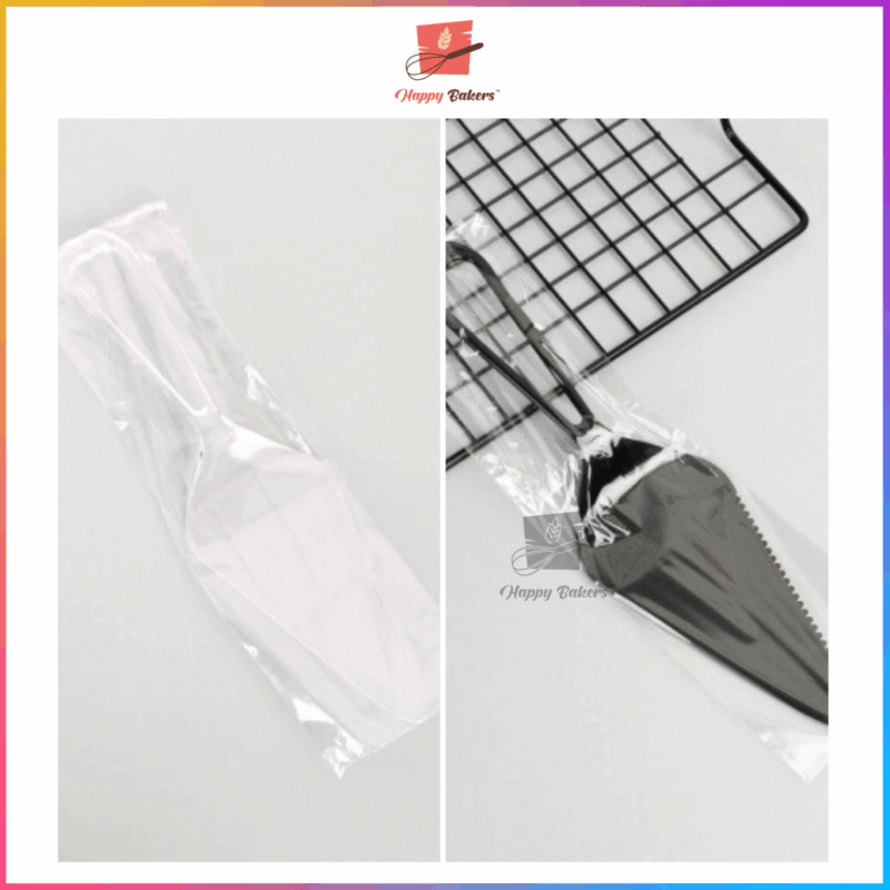 Stylish Plastic Cake Knife
