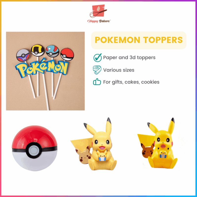 Pokemon Topper