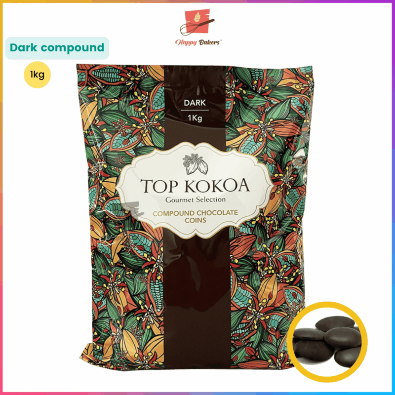 Top Kokoa Chocolate Coins 1kg - Image 3