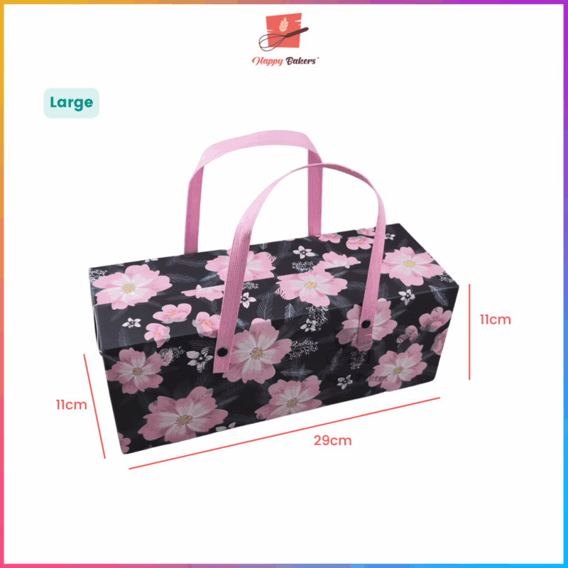 Sakura Gift Box With Handle - Image 2