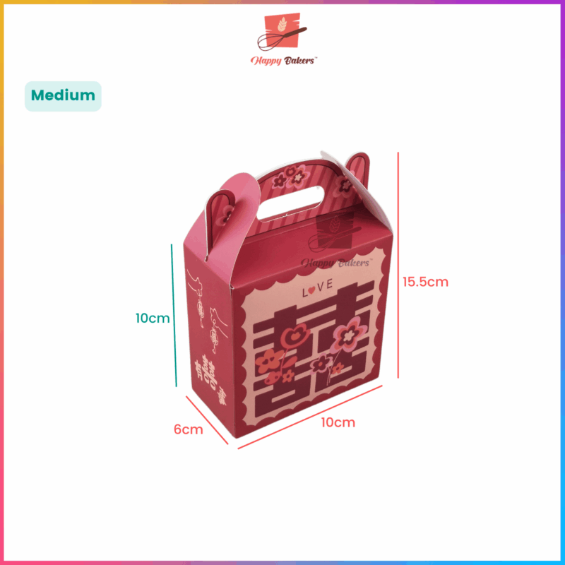 Love Double Happiness Wedding Gift Box - Image 3