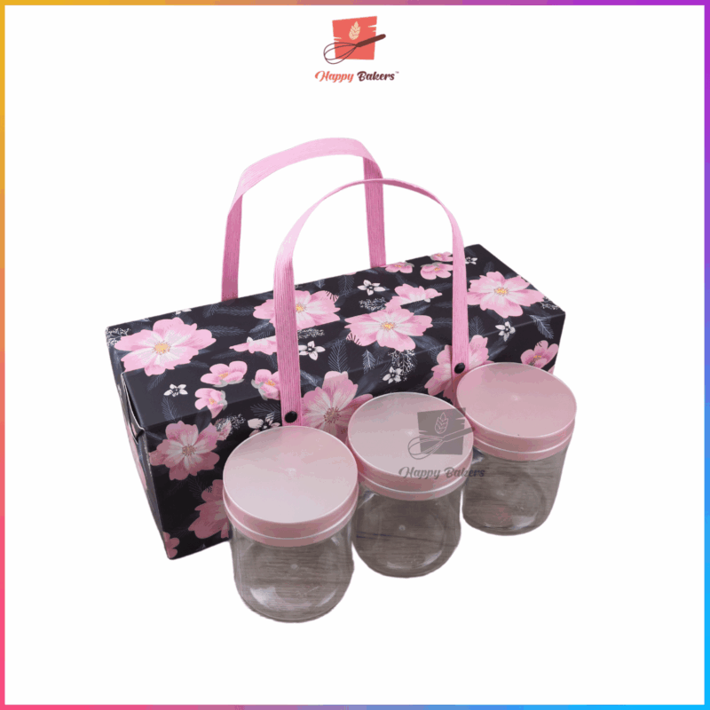Sakura Gift Box With Handle - Image 4