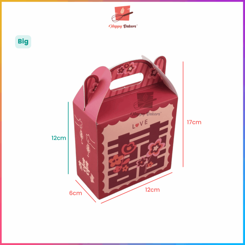 Love Double Happiness Wedding Gift Box - Image 4