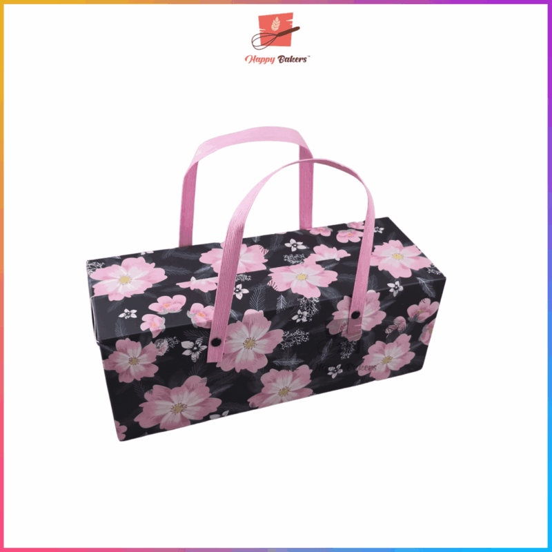 Sakura Gift Box With Handle - Image 5