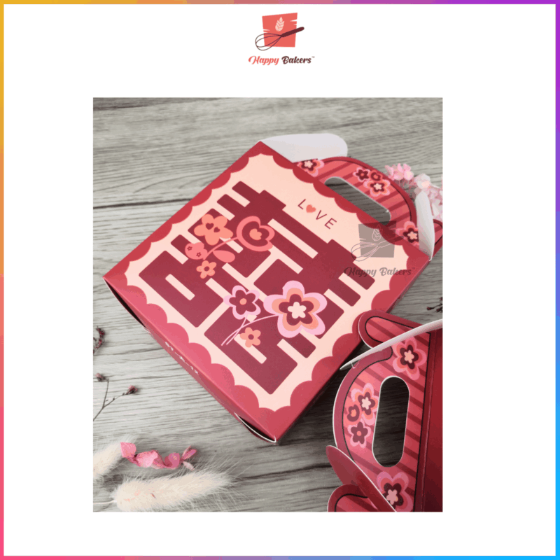 Love Double Happiness Wedding Gift Box - Image 5