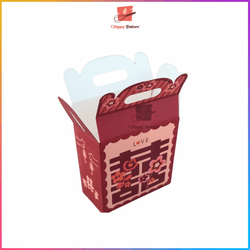 Love Double Happiness Wedding Gift Box - Image 6
