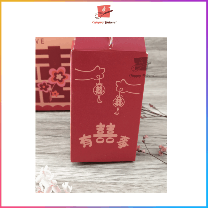 Love Double Happiness Wedding Gift Box - Image 7