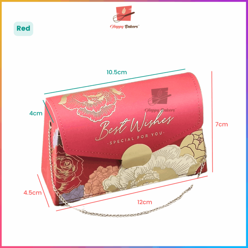 Best Wishes Handbag Gift Box - Image 2