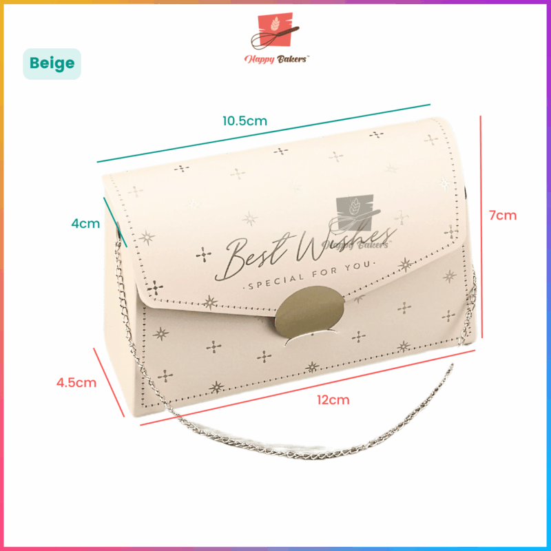 Best Wishes Handbag Gift Box - Image 3