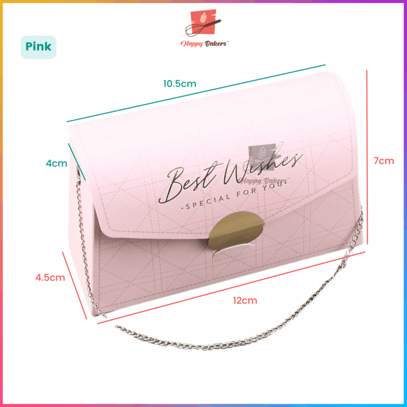 Best Wishes Handbag Gift Box - Image 4