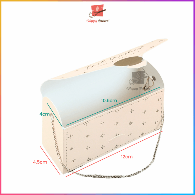 Best Wishes Handbag Gift Box - Image 5