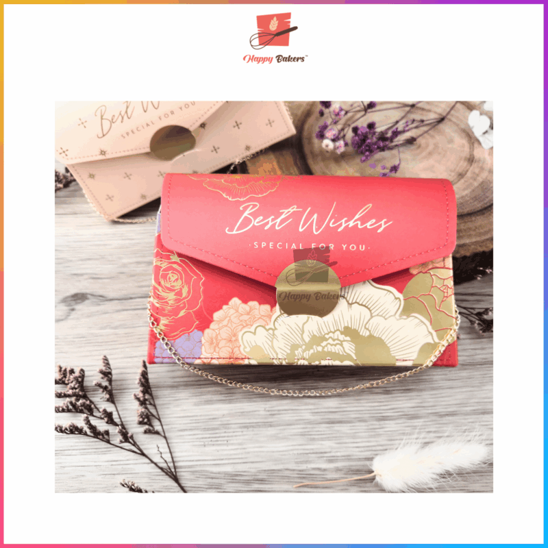 Best Wishes Handbag Gift Box - Image 6