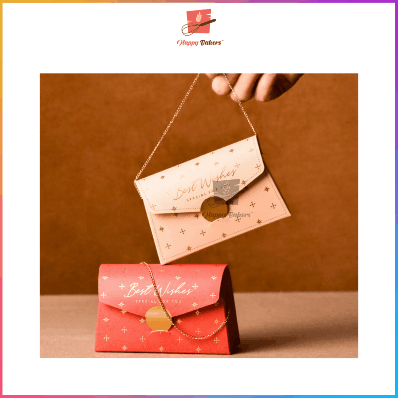 Best Wishes Handbag Gift Box - Image 7