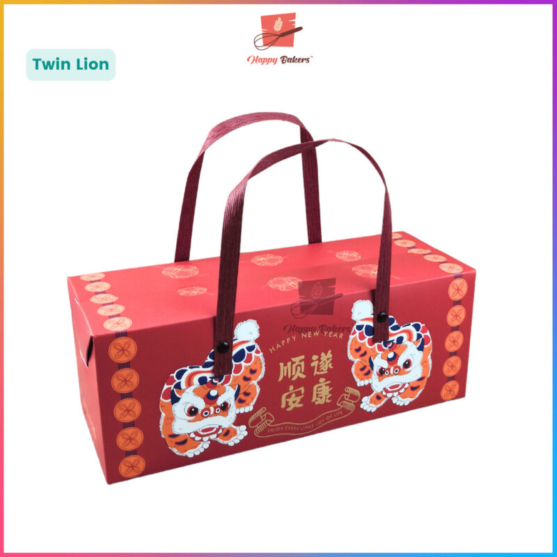 CNY Fortune Gift Box With Handle - Image 2