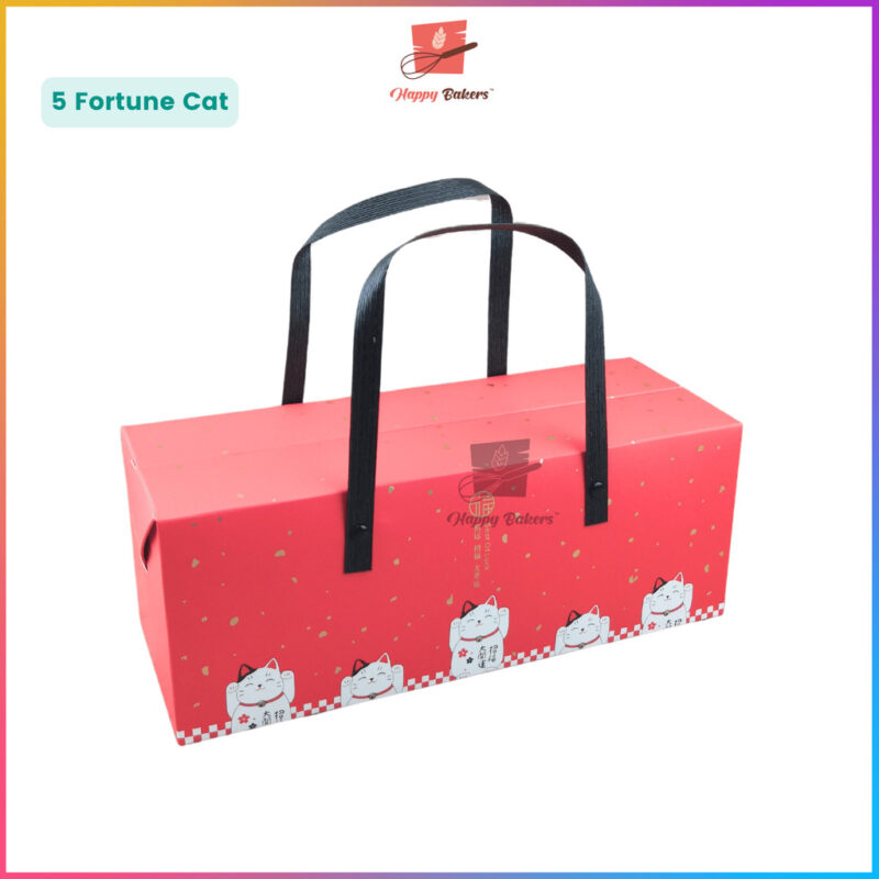 CNY Fortune Gift Box With Handle - Image 4