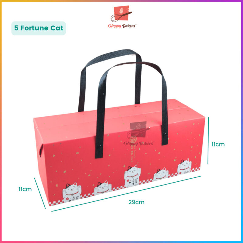 CNY Fortune Gift Box With Handle - Image 5