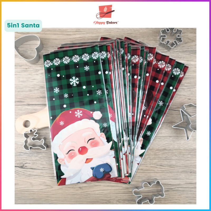 Christmas Candy Bag 50pcs Set - Image 7
