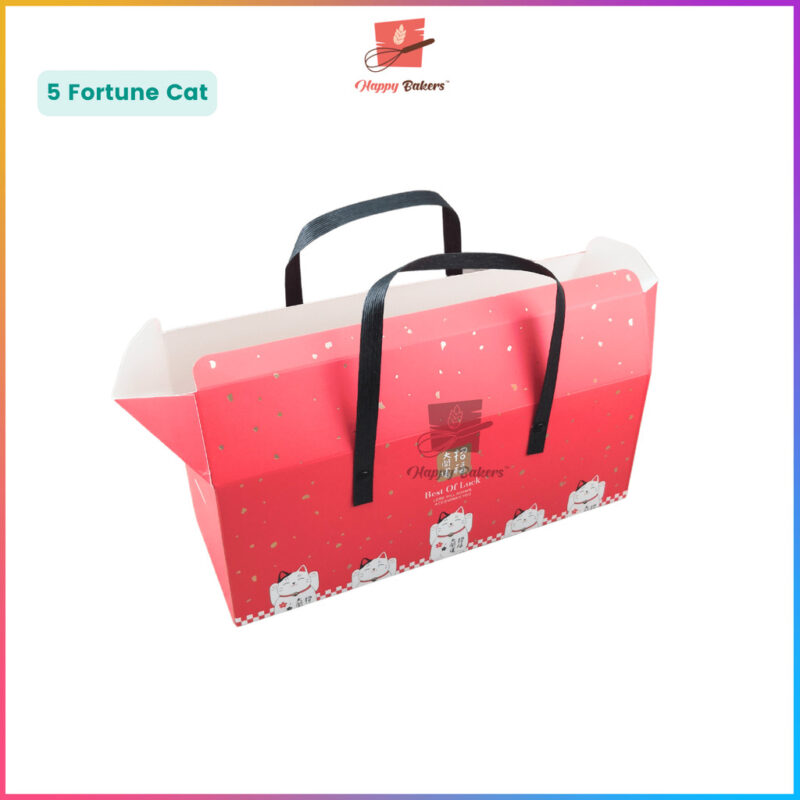 CNY Fortune Gift Box With Handle - Image 6