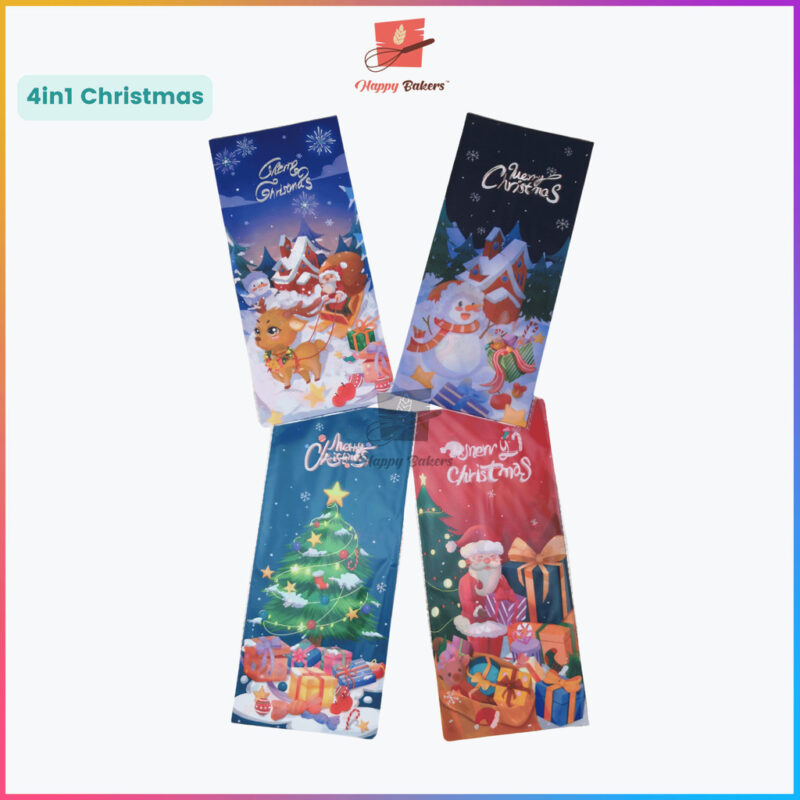 Christmas Candy Bag 50pcs Set - Image 8