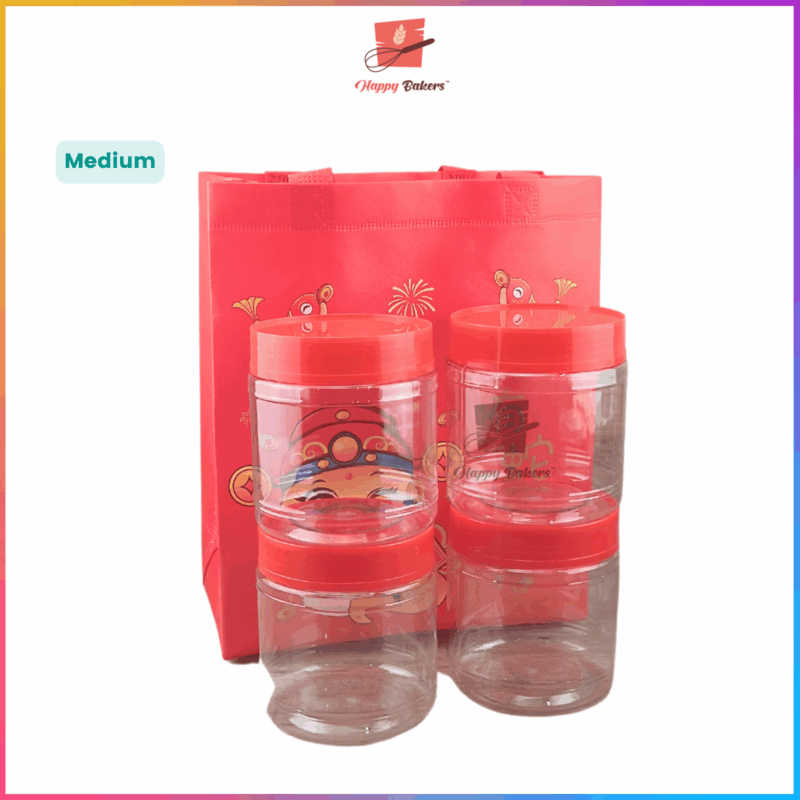 CNY Fortune Snake Non Woven Gift Bag - Image 7