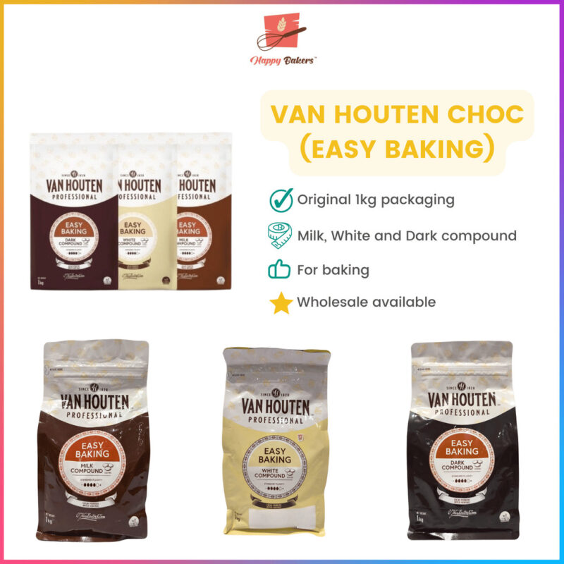 Van Houten Easy Baking Chocolate