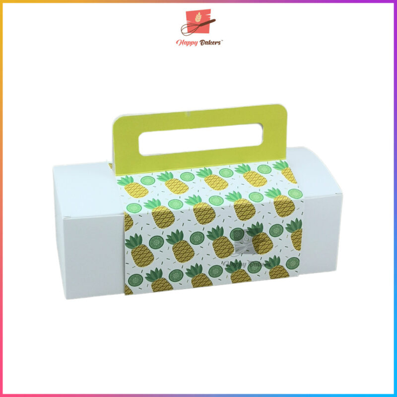 Pineapple Tarts Green Gift Box - Image 2