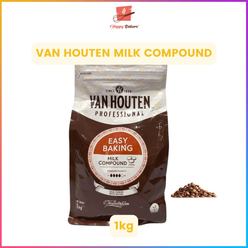 Van Houten Easy Baking Chocolate - Image 2