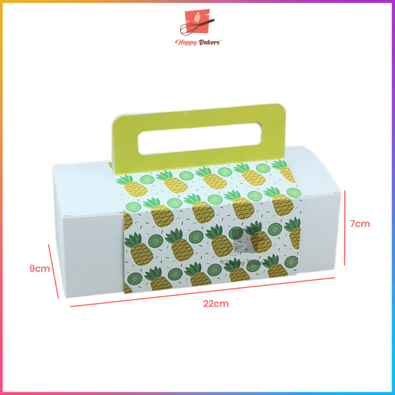 Pineapple Tarts Green Gift Box - Image 3