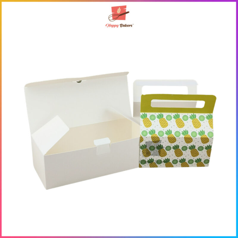 Pineapple Tarts Green Gift Box - Image 5