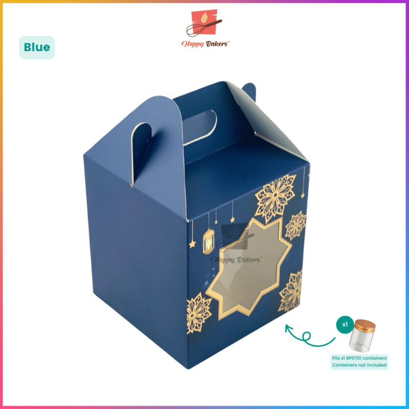 Hari Raya Single Gift Box With Handle - Image 2