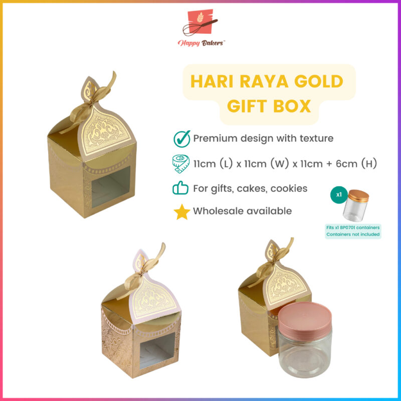 Hari Raya Golden Gift Box