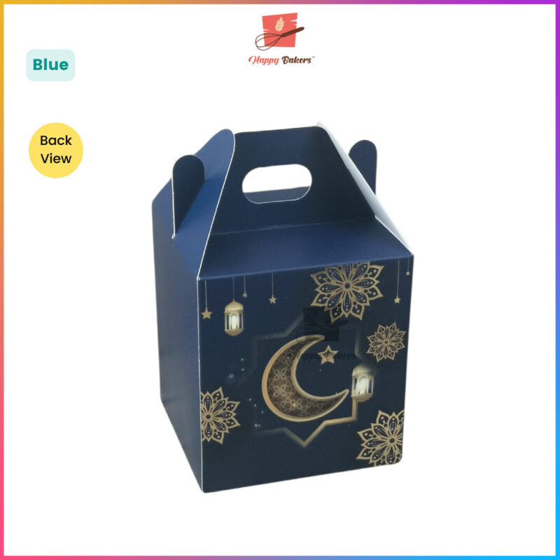 Hari Raya Single Gift Box With Handle - Image 3