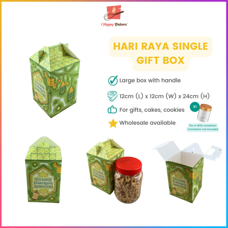 Hari Raya Gift Box Large Single Container