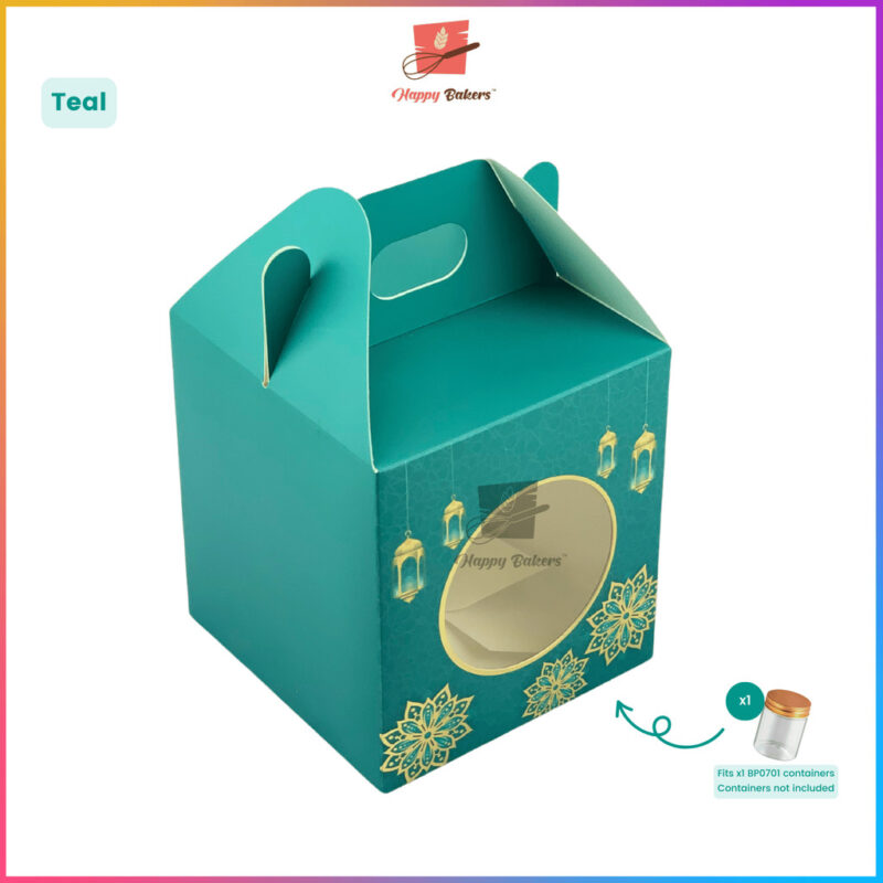 Hari Raya Single Gift Box With Handle - Image 4