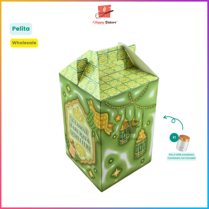 Hari Raya Gift Box Large Single Container - Image 2