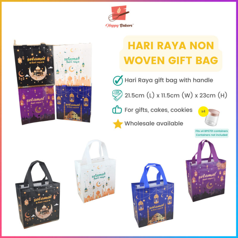 Hari Raya Non Woven Gift Bag