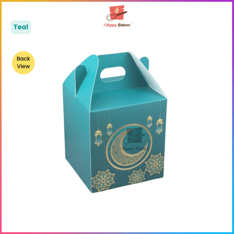 Hari Raya Single Gift Box With Handle - Image 5