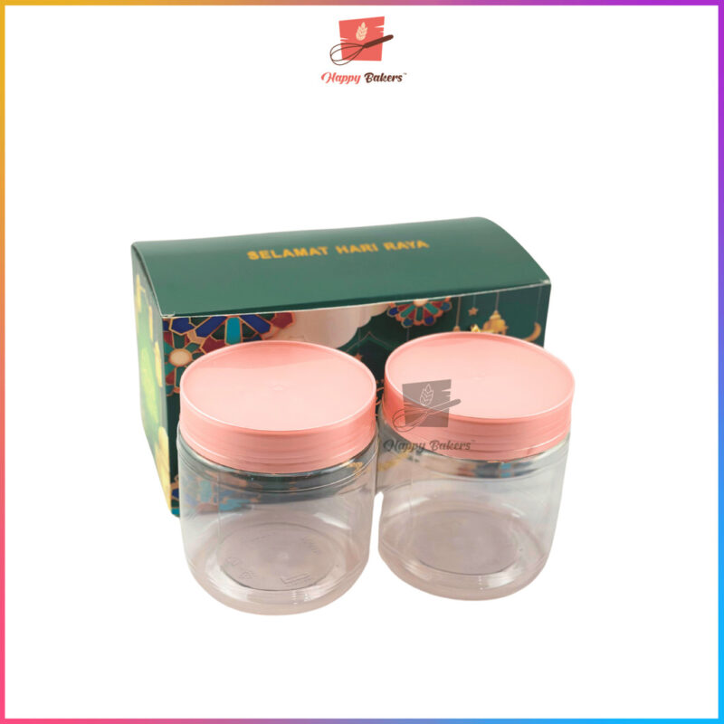 Hari Raya Handle Gift Box For 2 Containers - Image 7
