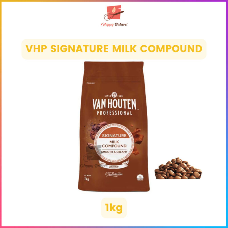 VAN HOUTEN Signature Chocolate Coins Compound - Image 2