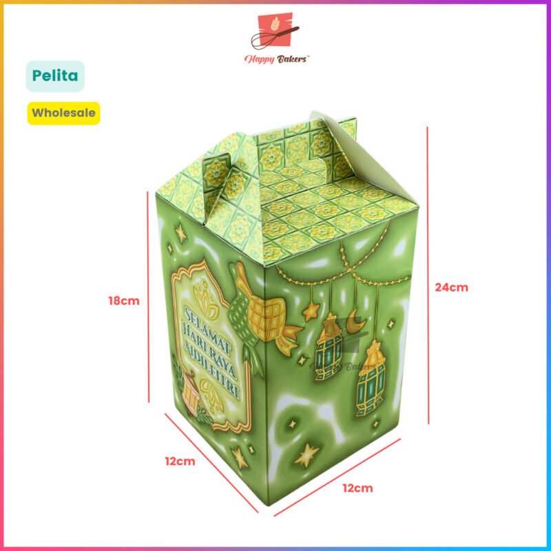 Hari Raya Gift Box Large Single Container - Image 3