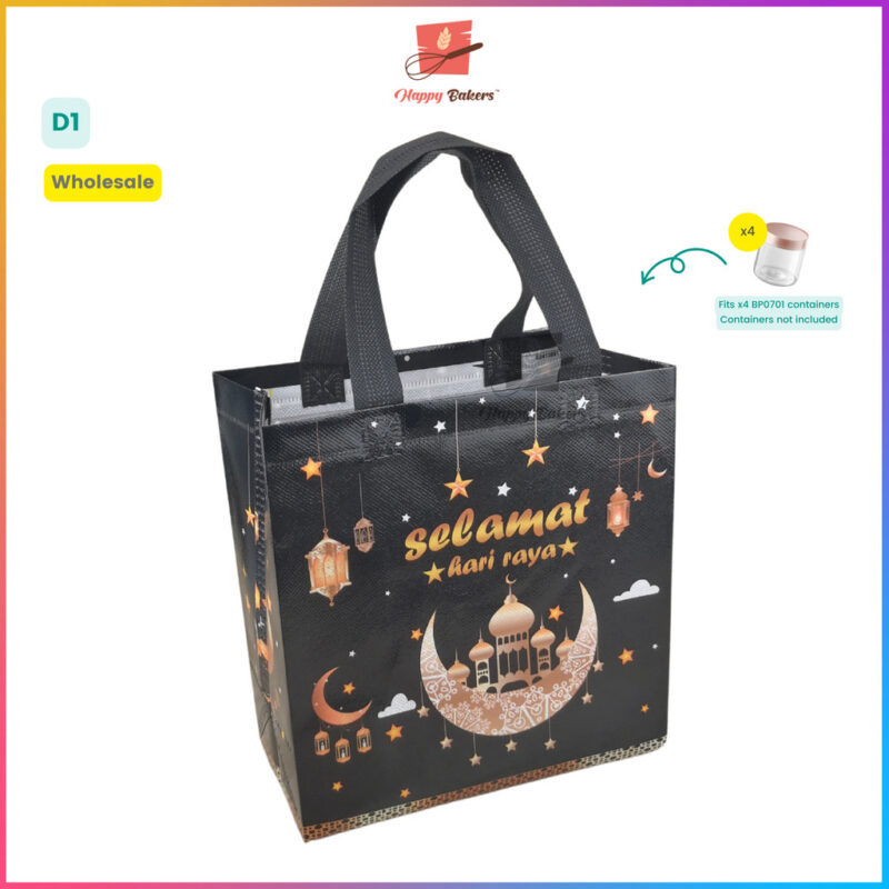 Hari Raya Non Woven Gift Bag - Image 2