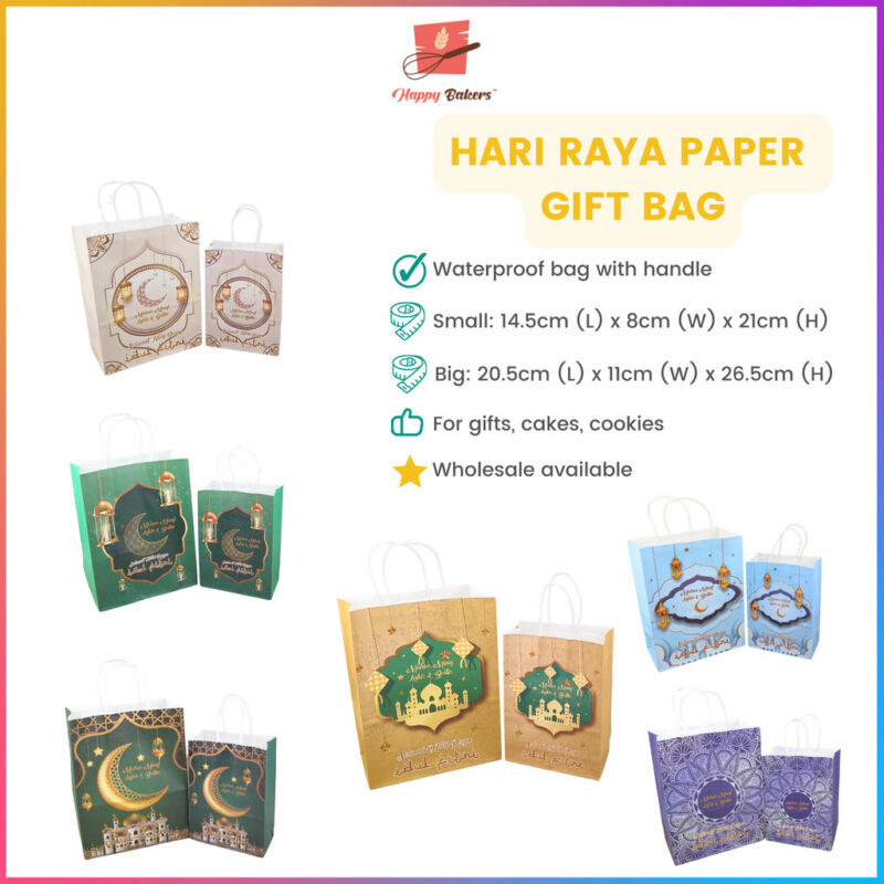 Hari Raya Paper Gift Bag