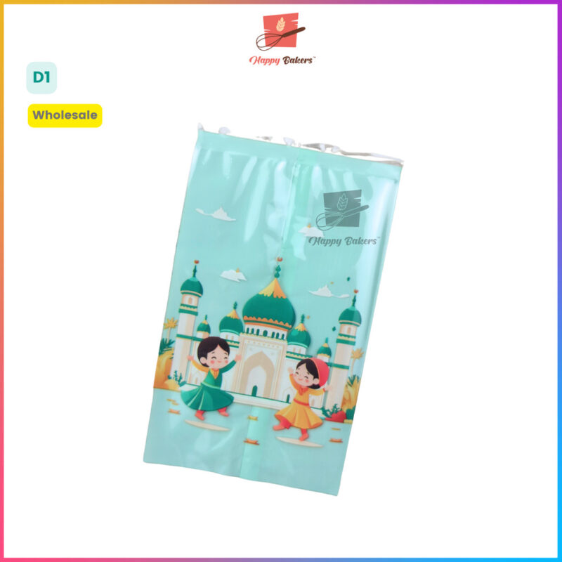 Hari Raya Cookies Bag 100pcs Set - Image 2