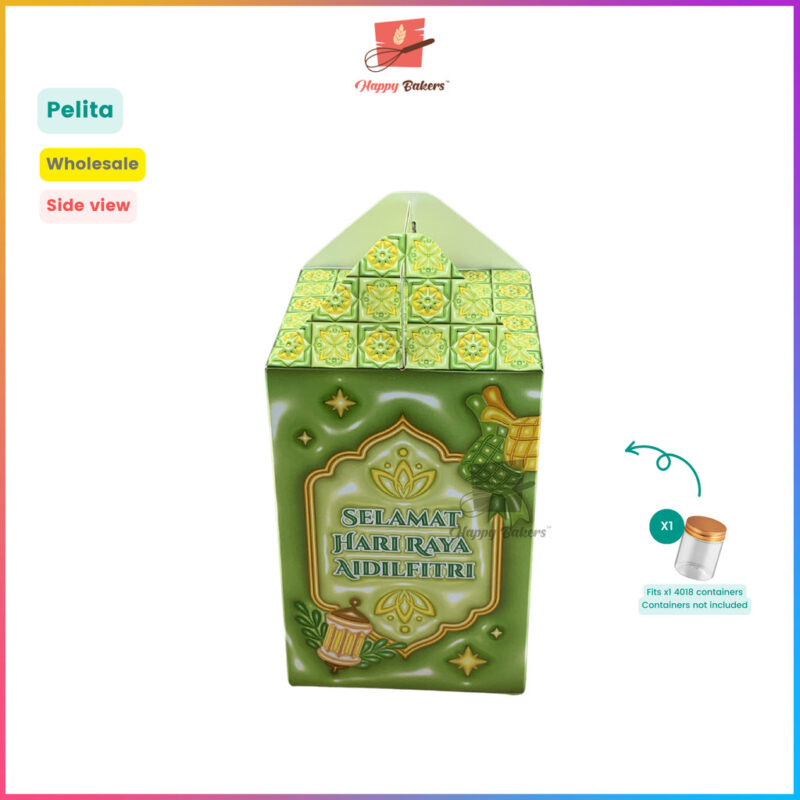Hari Raya Gift Box Large Single Container - Image 4