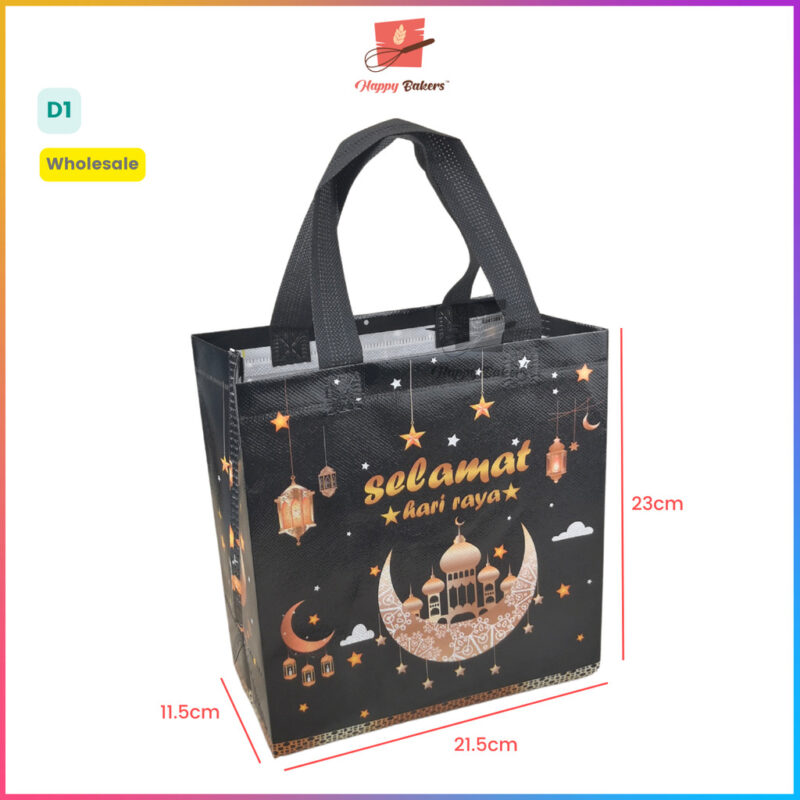 Hari Raya Non Woven Gift Bag - Image 3