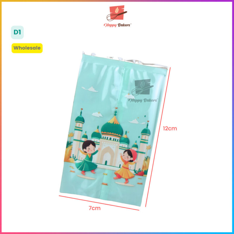 Hari Raya Cookies Bag 100pcs Set - Image 3